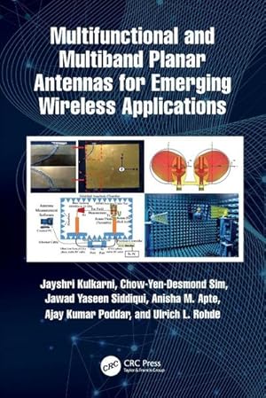 Imagen del vendedor de Multifunctional and Multiband Planar Antennas for Emerging Wireless Applications a la venta por AHA-BUCH GmbH