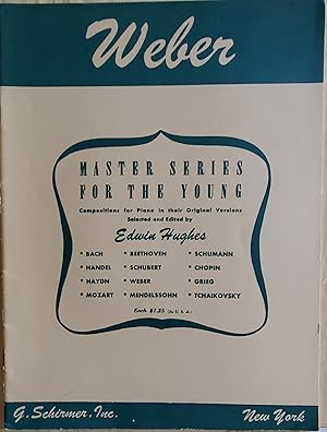 Immagine del venditore per Weber (Masters Series for the Young: Compositions for Piano in Their Original Versions) venduto da Mom's Resale and Books