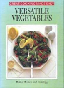 Bild des Verk�ufers f�r Versatile Vegetables zum Verkauf von WeBuyBooks