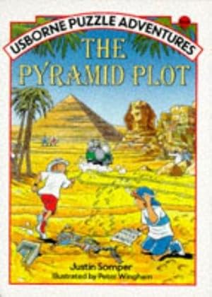 Seller image for The Pyramid Plot: 16 (Usborne Puzzle Adventures S.) for sale by WeBuyBooks 2