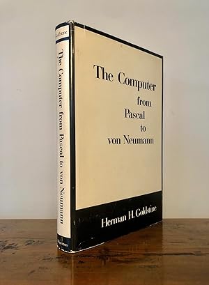 Bild des Verkufers fr The Computer from Pascal to von Neumann zum Verkauf von My Dead Aunt's Books