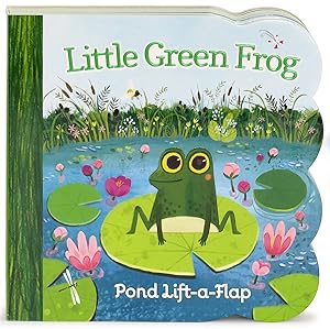 Immagine del venditore per Little Green Frog Chunky Lift-a-Flap Board Book (Babies Love) venduto da Zoom Books East