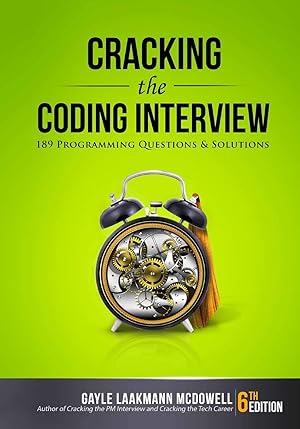 Seller image for Cracking the Coding Interview: 189 Programming Questions and Solutions (Cracking the Interview & Career) for sale by Bay State Book Company