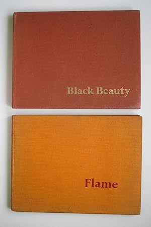 Imagen del vendedor de Black Beauty, with, Flame a la venta por Aucott & Thomas