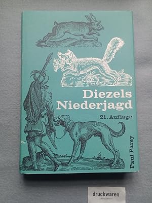 Imagen del vendedor de Diezels Niederjagd. Mit 203 Abb. nach Zeichn. von Karl Wagner u. Wilhelm Buddenberg. a la venta por Druckwaren Antiquariat