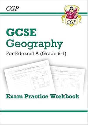 Seller image for GCSE Geography Edexcel A Exam Practice Workbook (answers sold separately) (CGP Edexcel A GCSE Geography) for sale by WeBuyBooks