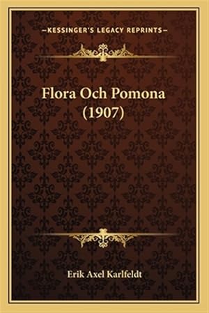 Seller image for Flora Och Pomona (1907) for sale by GreatBookPrices
