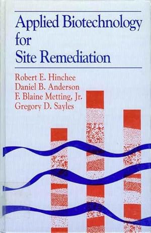 Imagen del vendedor de Applied Biotechnology for Site Remediation a la venta por Bookmarc's