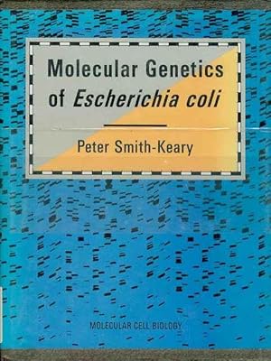 Imagen del vendedor de Molecular Genetics of Escherichia Coli a la venta por Bookmarc's