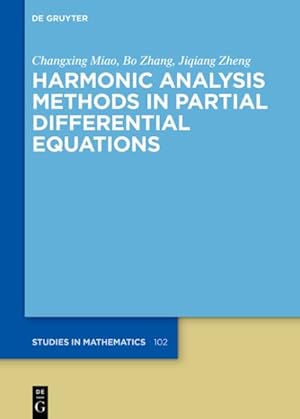 Immagine del venditore per Harmonic Analysis Methods in Partial Differential Equations venduto da GreatBookPricesUK