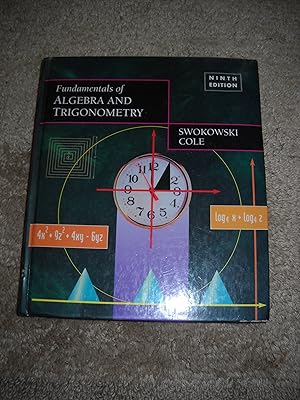 Immagine del venditore per Fundamentals of Algebra and Trigonometry venduto da Goodwill of Greater Milwaukee and Chicago