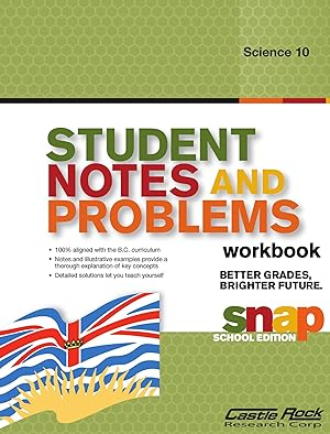 Imagen del vendedor de Student Notes and Problems Science 10 a la venta por Zoom Books Company