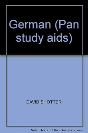 Bild des Verk�ufers f�r German zum Verkauf von WeBuyBooks