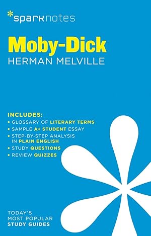 Imagen del vendedor de Moby-Dick SparkNotes Literature Guide (SparkNotes Literature Guide Series, 45) a la venta por Goodwill of Greater Milwaukee and Chicago
