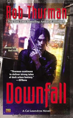Seller image for Downfall (Cal Leandros) for sale by Goodwill of Greater Milwaukee and Chicago