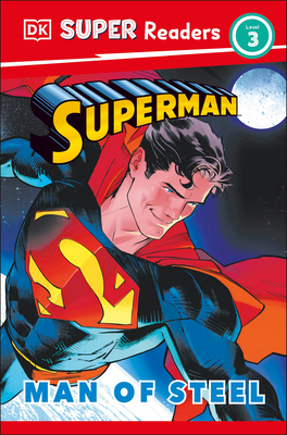 Imagen del vendedor de DK Super Readers Level 3 Superman Man of Steel (Paperback or Softback) a la venta por BargainBookStores