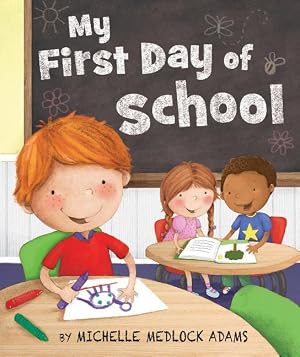 Bild des Verk�ufers f�r MY 1ST DAY OF SCHOOL-BOARD zum Verkauf von moluna