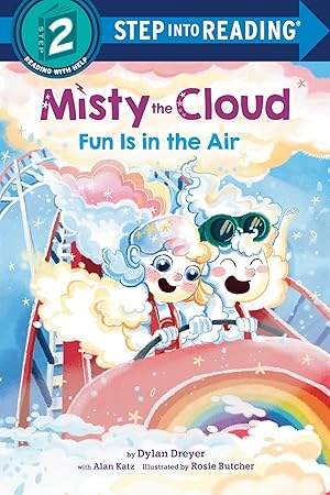Immagine del venditore per Misty the Cloud: Fun Is in the Air (Step into Reading) venduto da Used Book Company