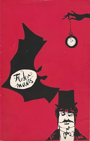 Bild des Verkufers fr Programmheft Johann Strauss DIE FLEDERMAUS 31. Dezember 1967 zum Verkauf von Programmhefte24 Schauspiel und Musiktheater der letzten 150 Jahre