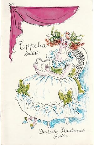 Bild des Verkufers fr Programmheft Leo Delibes COPPELIA 3. April 1980 zum Verkauf von Programmhefte24 Schauspiel und Musiktheater der letzten 150 Jahre