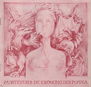 Bild des Verkufers fr Programmheft Claudio Monteverdi DIE KRNUNG DER POPPEA Premiere 2. November 1984 Spielzeit 1984 / 85 Heft 3 ( L Incoronazione di Poppea ) zum Verkauf von Programmhefte24 Schauspiel und Musiktheater der letzten 150 Jahre