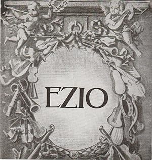 Bild des Verkufers fr Programmheft Georg Friedrich Hndel EZIO Premiere 2. Oktober 1966 Spielzeit 1966 / 67 Heft 5 zum Verkauf von Programmhefte24 Schauspiel und Musiktheater der letzten 150 Jahre