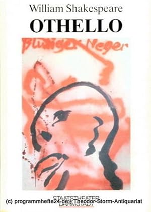 Bild des Verkufers fr Programmheft Othello der Mohr von Venedig. Tragdie von William Shakespeare. Premiere 15. September 1990 Kleines Haus. Programmbuch Nr. 120 Spieljahr 1990 zum Verkauf von Programmhefte24 Schauspiel und Musiktheater der letzten 150 Jahre