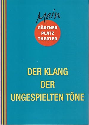 Seller image for Programmheft Urauffhrung Konstantin Wecker DER KLANG DER UNGESPIELTEN TNE 26. Januar 2018 Spielzeit 2017 / 18 for sale by Programmhefte24 Schauspiel und Musiktheater der letzten 150 Jahre