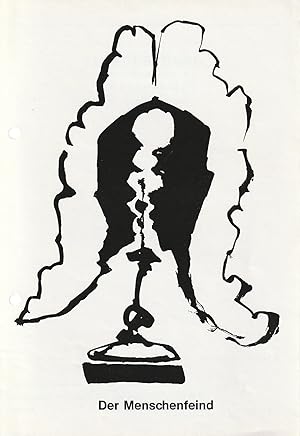 Bild des Verkufers fr Programmheft Moliere DER MENSCHENFEIND Spielzeit 1966 / 67 Heft 2 zum Verkauf von Programmhefte24 Schauspiel und Musiktheater der letzten 150 Jahre
