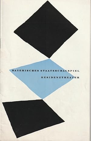 Bild des Verkufers fr Programmheft Georges Neveux BEI TAG UND BEI NACHT Premiere 11. Juli 1957 Spielzeit 1956 / 57 Heft 10 zum Verkauf von Programmhefte24 Schauspiel und Musiktheater der letzten 150 Jahre