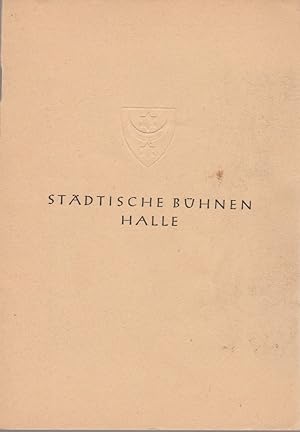 Seller image for Programmheft Don Pedro Calderon de la Braca DIE DAME KOBOLD 1946 for sale by Programmhefte24 Schauspiel und Musiktheater der letzten 150 Jahre