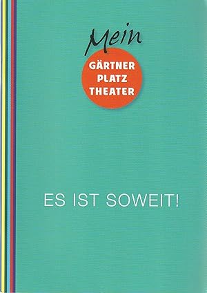Image du vendeur pour Programmheft ES IST SOWEIT ! GALAABEND ZUR WIEDERERFFNUNG DES STAATSTHEATERS AM GRTNERPLATZ 14. und 15. Oktober 2017 mis en vente par Programmhefte24 Schauspiel und Musiktheater der letzten 150 Jahre