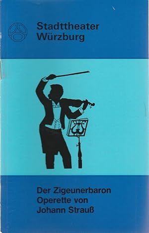Bild des Verkufers fr Programmheft Johann Strau DER ZIGEUNERBARON 16. Juni 1972 Spielzeit 1971 / 72 Heft 13 zum Verkauf von Programmhefte24 Schauspiel und Musiktheater der letzten 150 Jahre