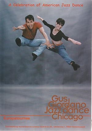 Immagine del venditore per Programmheft GUS GIORDANO JAZZ DANCE CHICAGO Premiere 17. Januar 1999 Theater an der Rott Eggenfelden Europatournee venduto da Programmhefte24 Schauspiel und Musiktheater der letzten 150 Jahre