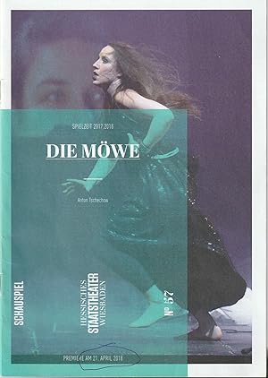 Bild des Verkufers fr Programmheft Anton Tschechow DIE MWE Premiere 21. April 2018 Spielzeit 2017 / 2018 Heft 57 zum Verkauf von Programmhefte24 Schauspiel und Musiktheater der letzten 150 Jahre