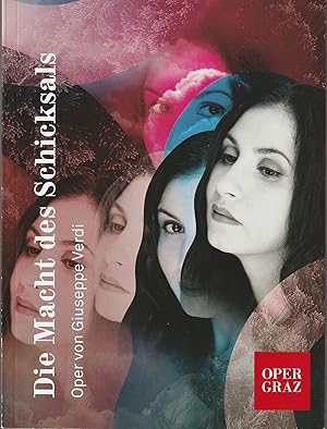Immagine del venditore per Programmheft Giuseppe Verdi DIE MACHT DES SCHICKSALS Premiere 2. Oktober 2021 Oper Graz Spielzeit 2021 / 22 venduto da Programmhefte24 Schauspiel und Musiktheater der letzten 150 Jahre