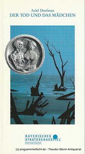 Seller image for Programmheft Der Tod und das Mdchen Spielzeit 1992 / 93 Heft 90 for sale by Programmhefte24 Schauspiel und Musiktheater der letzten 150 Jahre