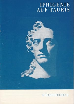 Bild des Verkufers fr Programmheft IPHIGENIE AUF TAURIS Spielzeit 1967 / 68 Heft 26 Schauspielhaus zum Verkauf von Programmhefte24 Schauspiel und Musiktheater der letzten 150 Jahre