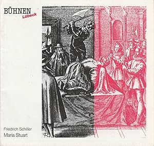 Bild des Verkufers fr Programmheft Friedrich Schiller MARIA STUART Premiere 23. Mrz 1989 Groes Haus Spielzeit 1988 / 89 Heft 12 zum Verkauf von Programmhefte24 Schauspiel und Musiktheater der letzten 150 Jahre