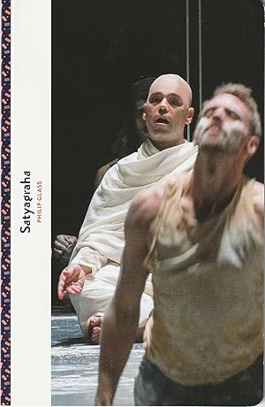 Immagine del venditore per Programmheft Philip Glass SATYAGRAHA Premiere 27. Oktober 2017 Spielzeit 2017 / 18 venduto da Programmhefte24 Schauspiel und Musiktheater der letzten 150 Jahre