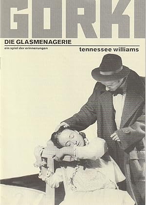 Immagine del venditore per Programmheft Tennessee Williams DIE GLASMENAGERIE Premiere 1. Dezember 1996 Studiobhne Spielzeit 1996 / 97 venduto da Programmhefte24 Schauspiel und Musiktheater der letzten 150 Jahre