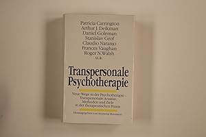Bild des Verkufers fr TRANSPERSONALE PSYCHOTHERAPIE. Neue Wege in der Psychotherapie - Transpersonale Anstze, Methoden und Ziele in der therapeutischen Praxis zum Verkauf von INFINIBU KG