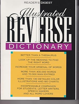 Bild des Verk�ufers f�r Illustrated Reverse Dictionary zum Verkauf von Robinson Street Books, IOBA