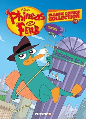 Immagine del venditore per Phineas and Ferb Classic Comics Collection 4 venduto da GreatBookPricesUK