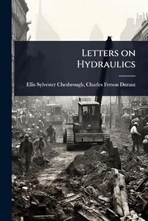 Bild des Verkufers fr Letters on Hydraulics zum Verkauf von AHA-BUCH GmbH