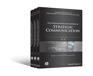 Imagen del vendedor de International Encyclopedia of Strategic Communication a la venta por GreatBookPrices