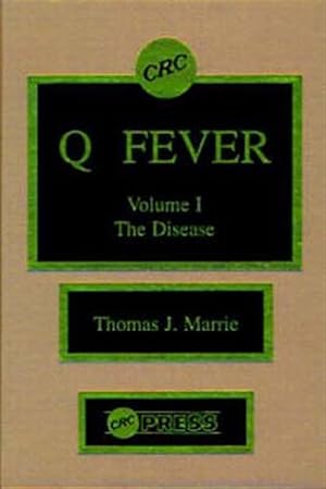Immagine del venditore per Q Fever : The Disease venduto da GreatBookPrices