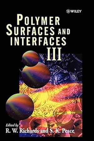 Seller image for Polymer Surfaces and Interfaces III for sale by GreatBookPrices