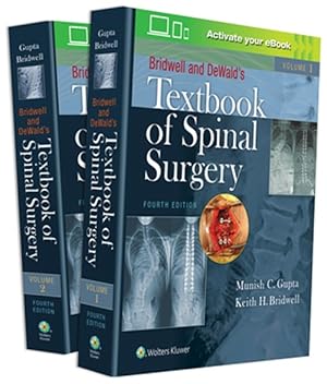 Seller image for Bridwell and DeWald's Textbook of Spinal Surgery for sale by GreatBookPrices