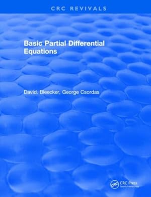 Bild des Verkufers fr Basic Partial Differential Equations zum Verkauf von GreatBookPricesUK